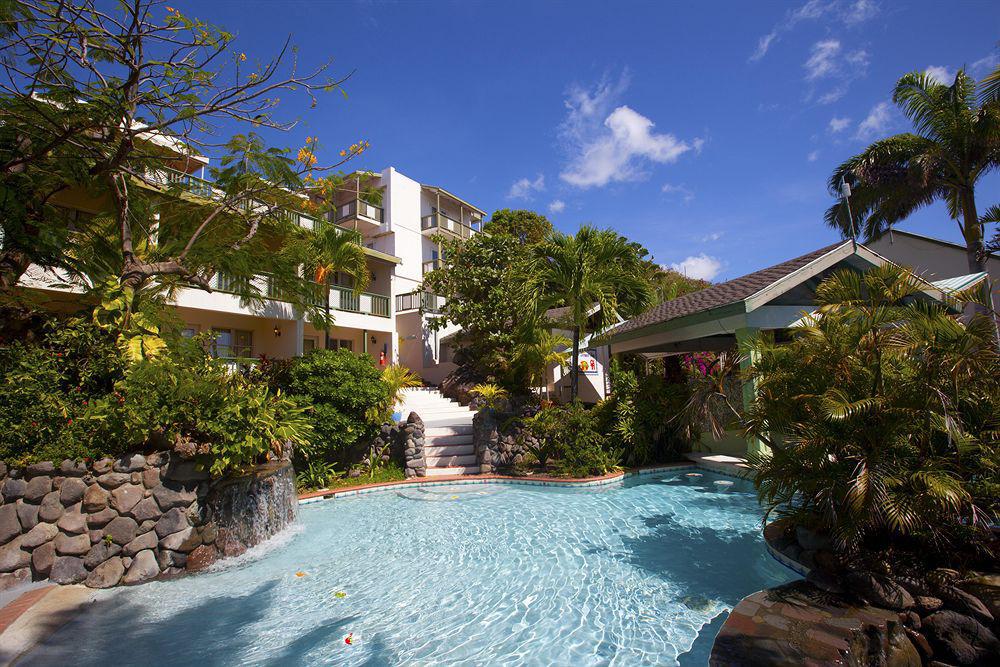 Ocean Terrace Inn Hotel バセテール 設備 写真