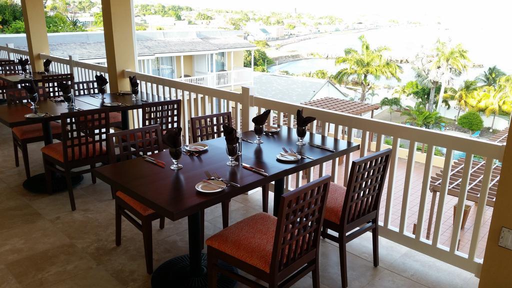 Ocean Terrace Inn Hotel バセテール エクステリア 写真