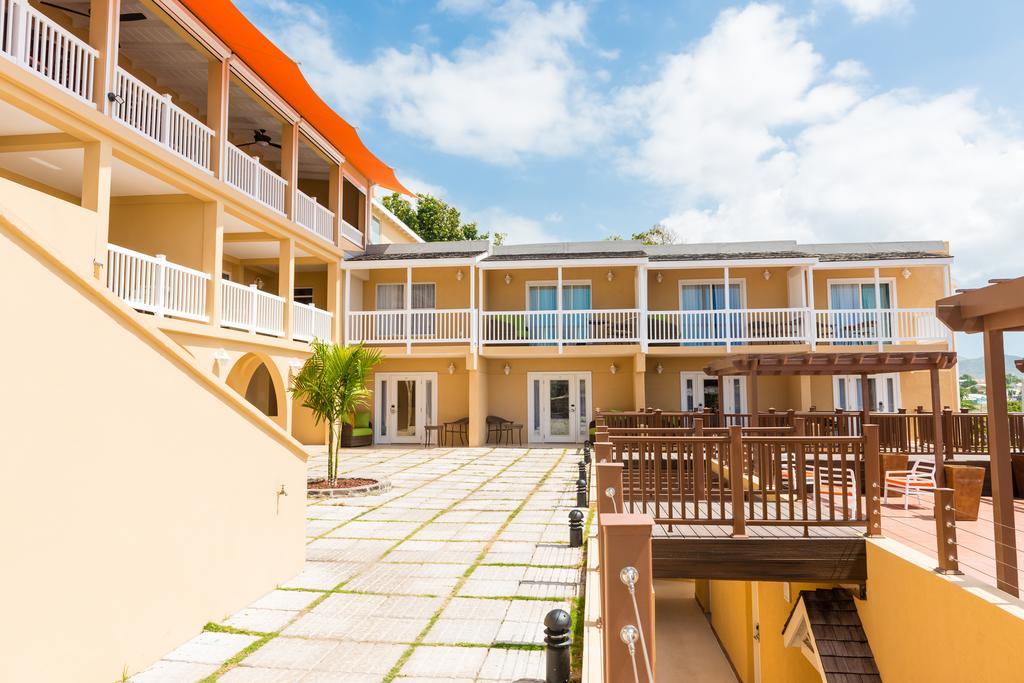 Ocean Terrace Inn Hotel バセテール エクステリア 写真