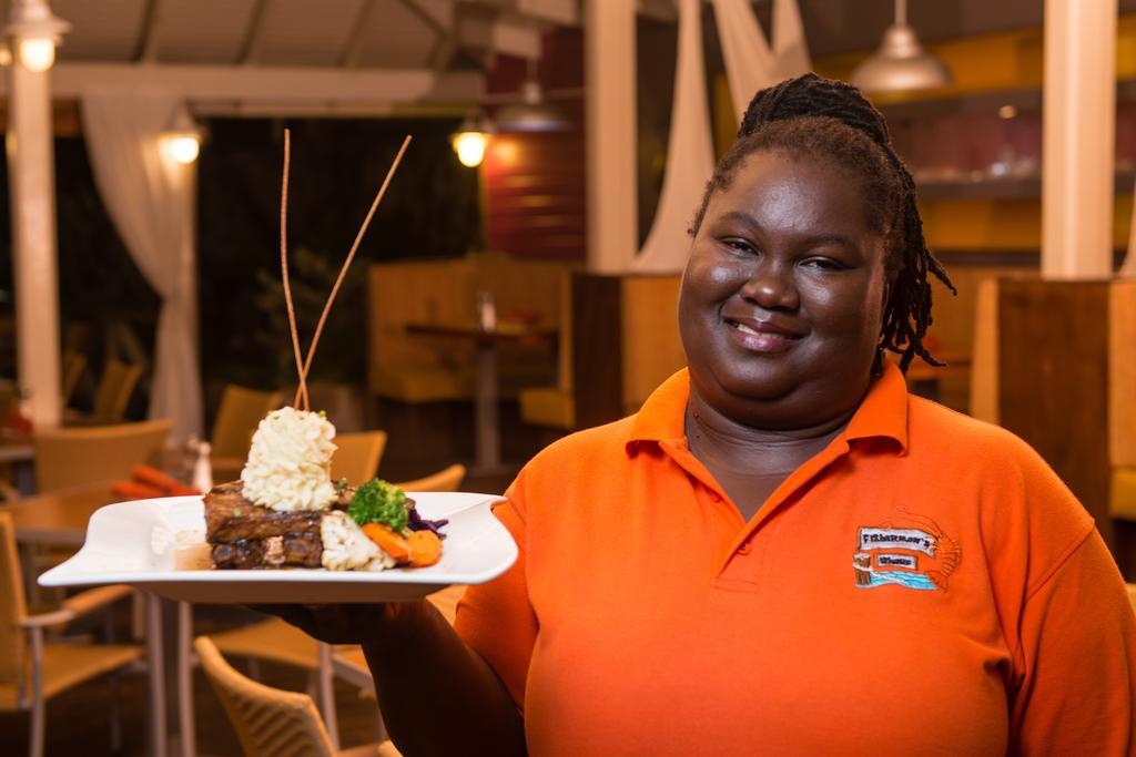 Ocean Terrace Inn Hotel バセテール エクステリア 写真