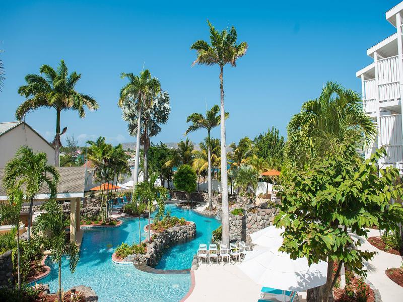 Ocean Terrace Inn Hotel バセテール エクステリア 写真