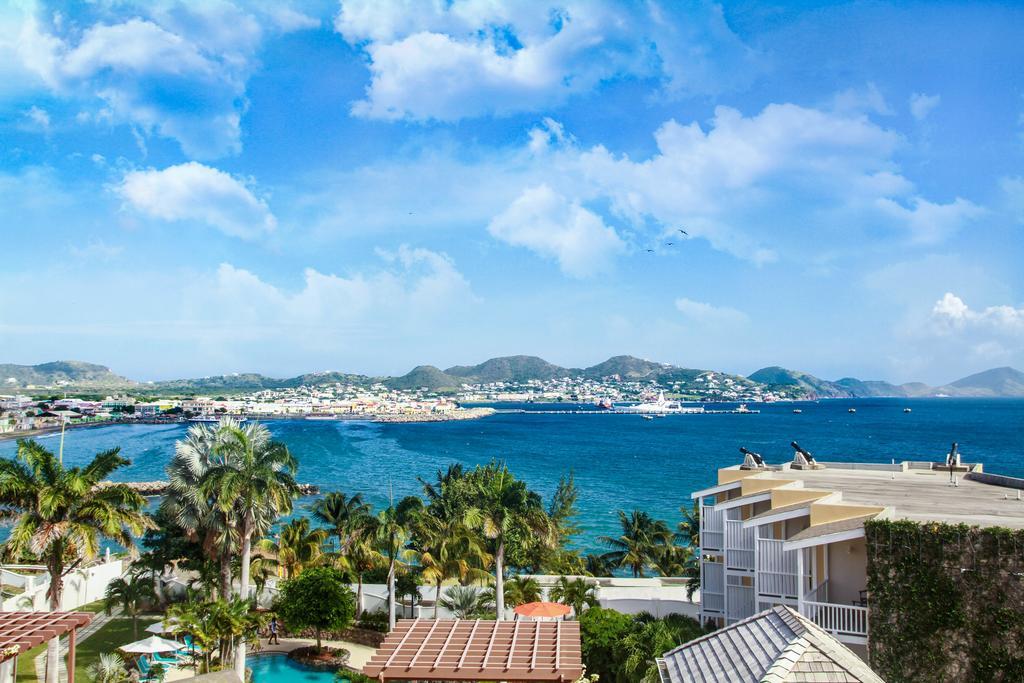 Ocean Terrace Inn Hotel バセテール エクステリア 写真