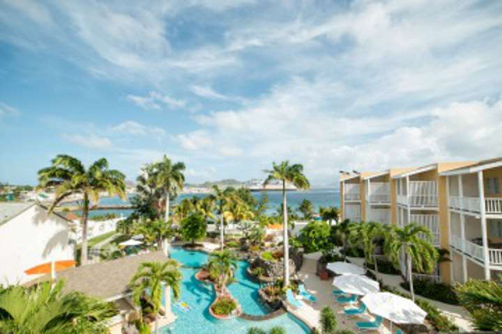Ocean Terrace Inn Hotel バセテール エクステリア 写真
