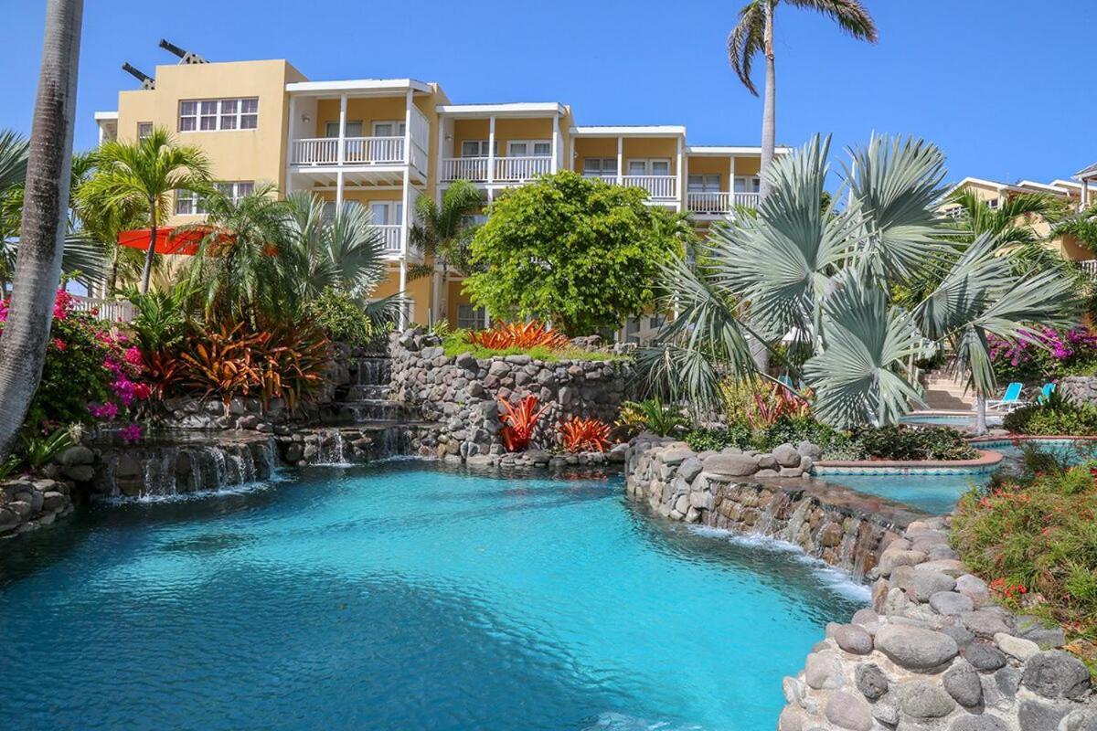 Ocean Terrace Inn Hotel バセテール エクステリア 写真