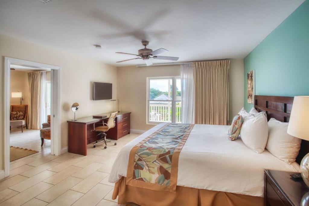 Ocean Terrace Inn Hotel バセテール エクステリア 写真