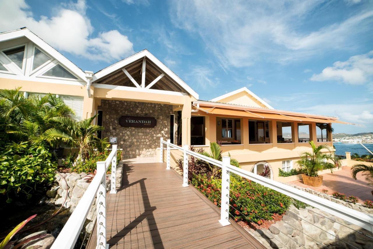 Ocean Terrace Inn Hotel バセテール エクステリア 写真