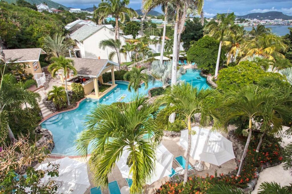 Ocean Terrace Inn Hotel バセテール エクステリア 写真