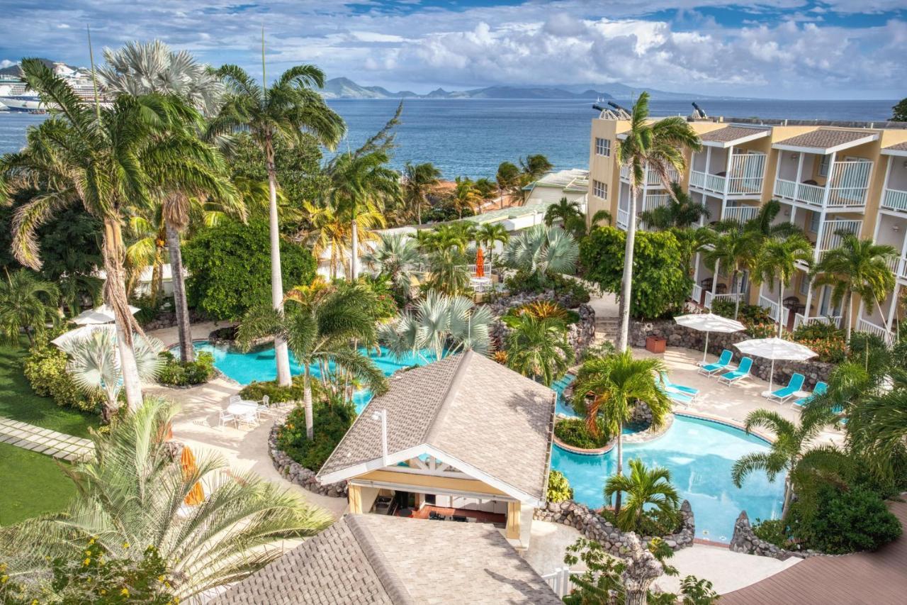 Ocean Terrace Inn Hotel バセテール エクステリア 写真