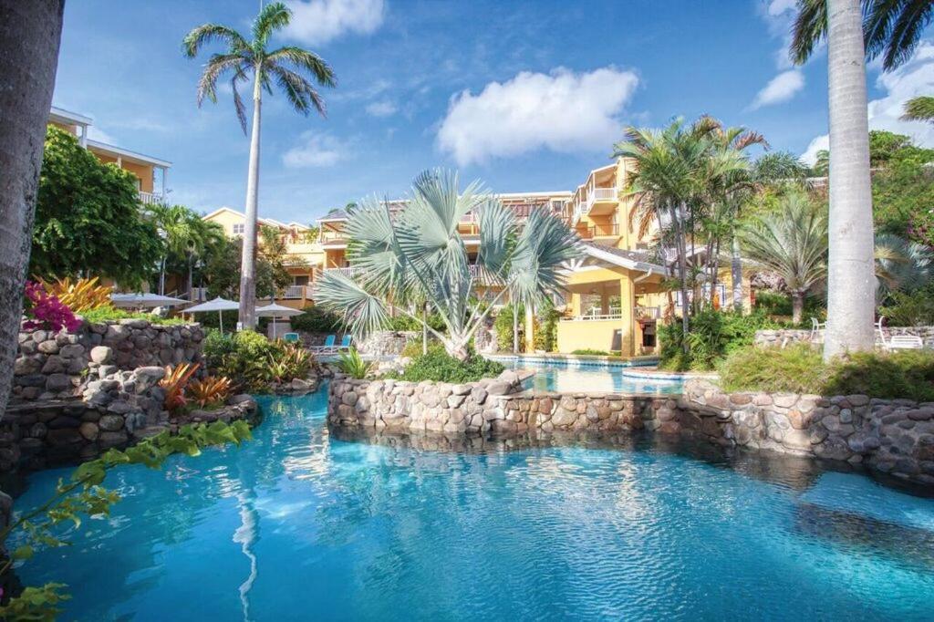 Ocean Terrace Inn Hotel バセテール エクステリア 写真