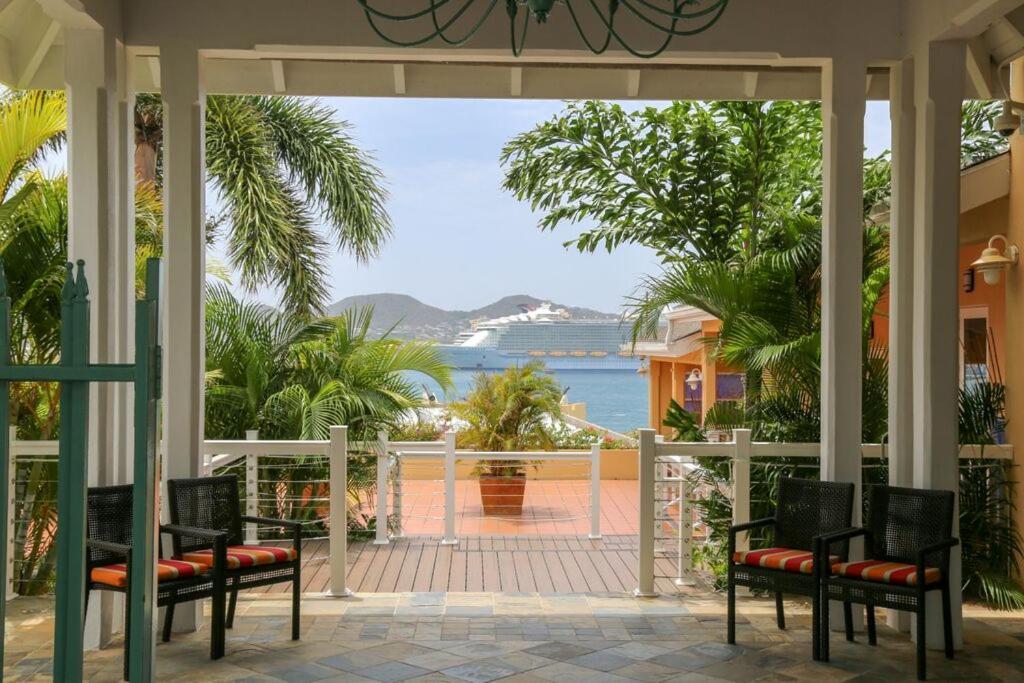 Ocean Terrace Inn Hotel バセテール エクステリア 写真