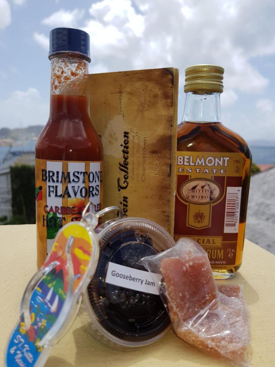 Ocean Terrace Inn Hotel バセテール エクステリア 写真