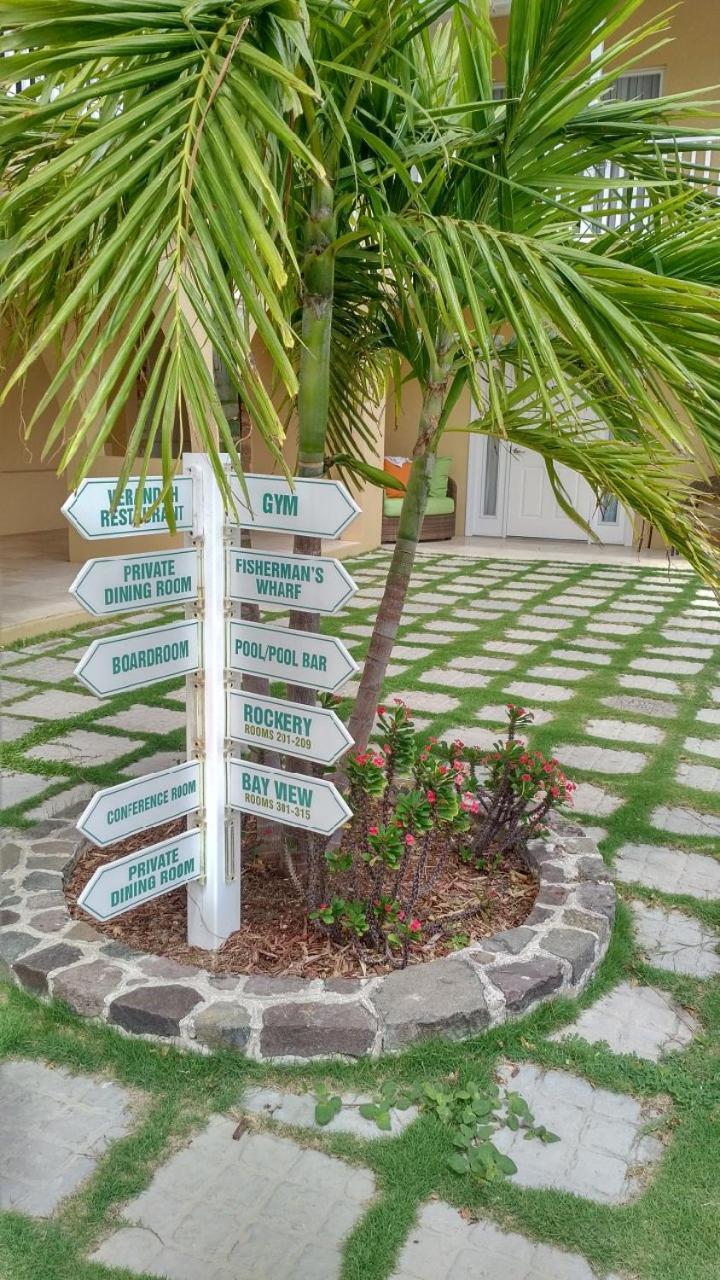 Ocean Terrace Inn Hotel バセテール エクステリア 写真